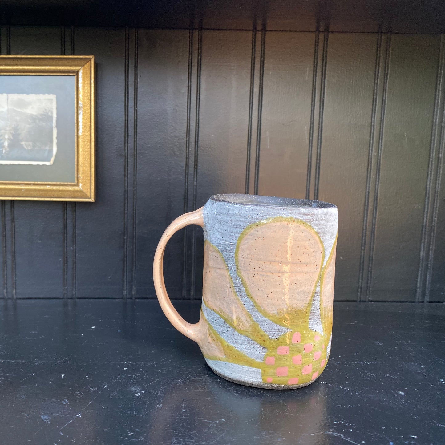 Flower Moon Mug #3