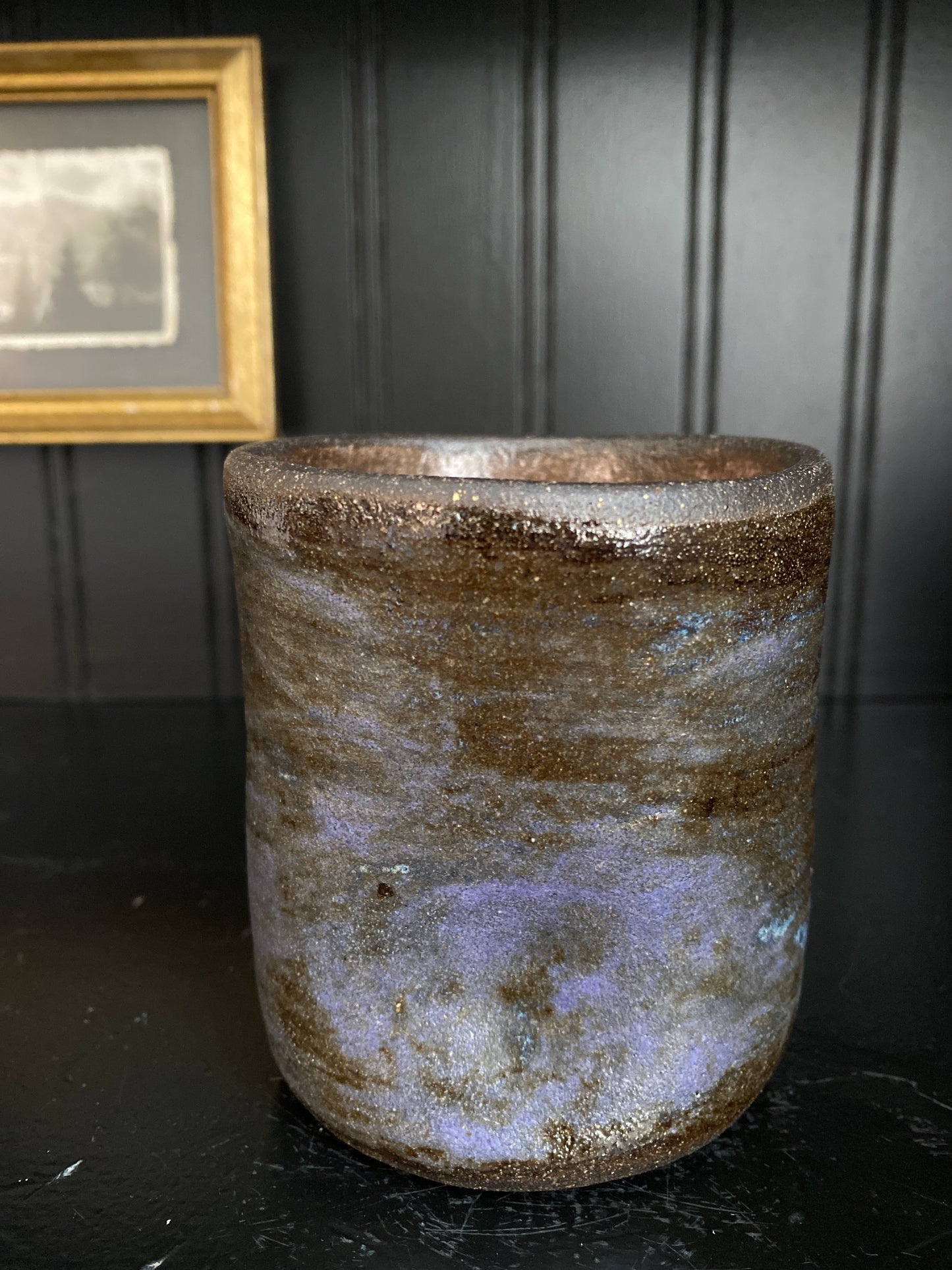 Patina study in indigo violet #2
