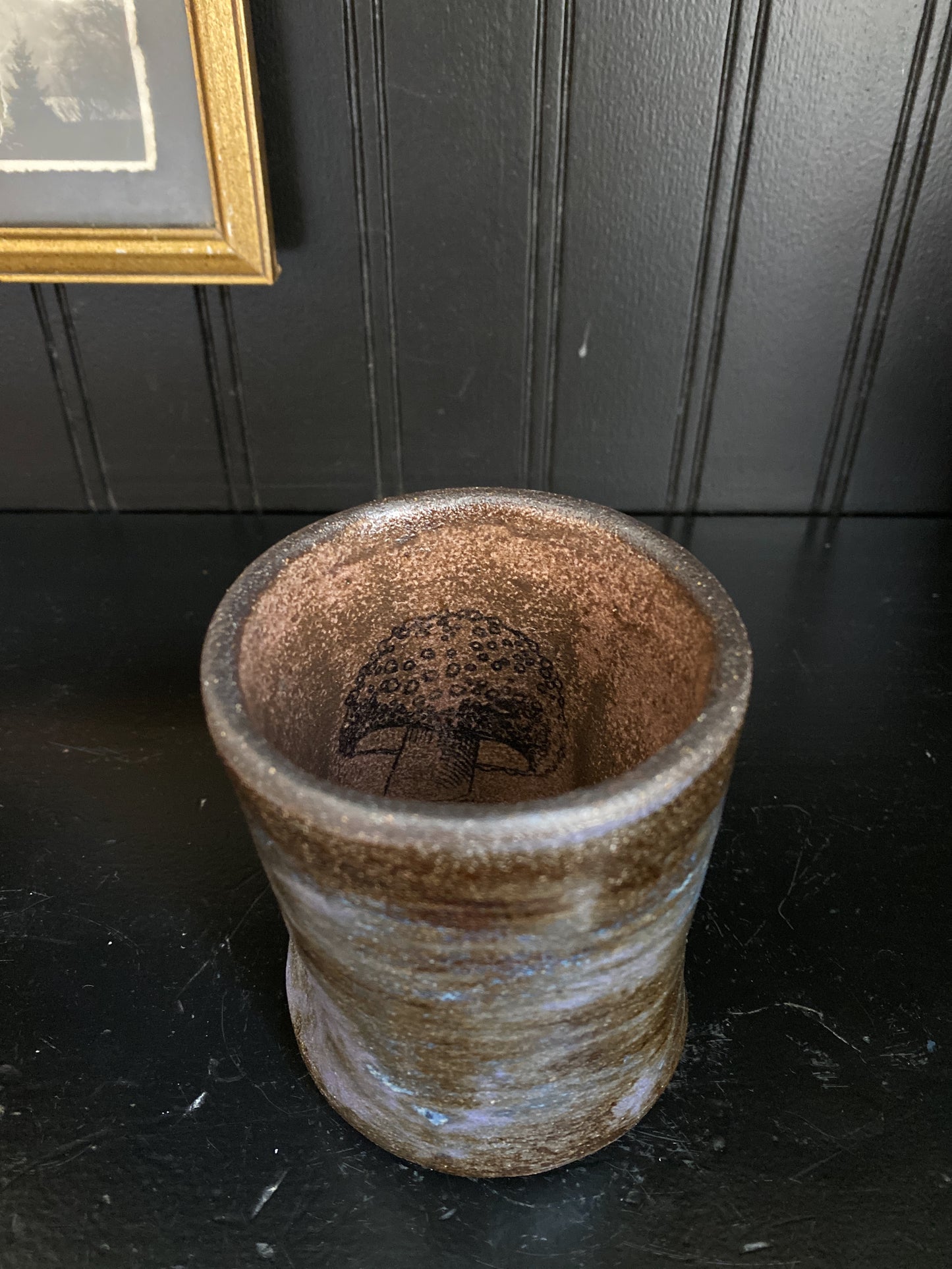 Patina study in indigo violet #2