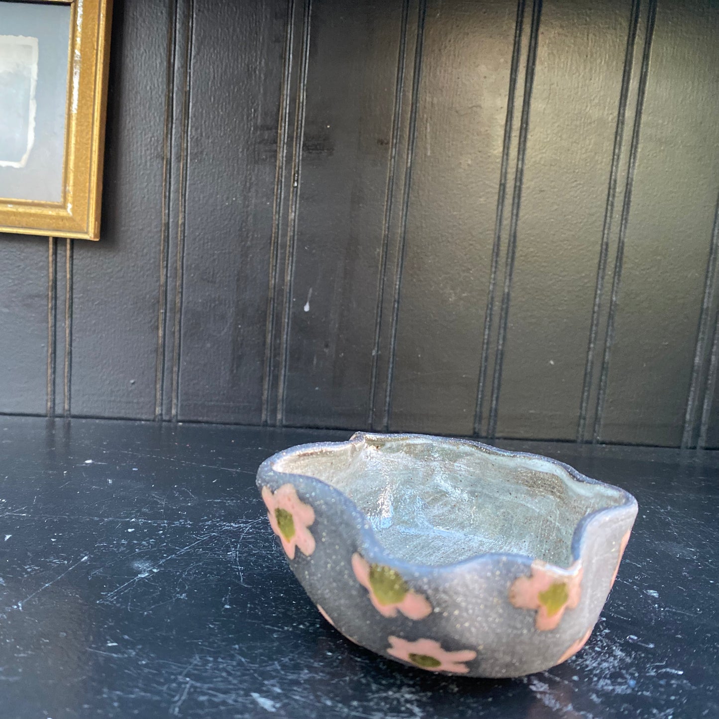 Small flower dish jo