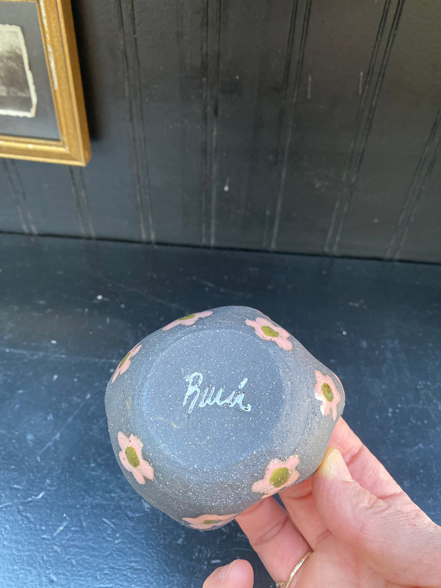 Small flower dish jo