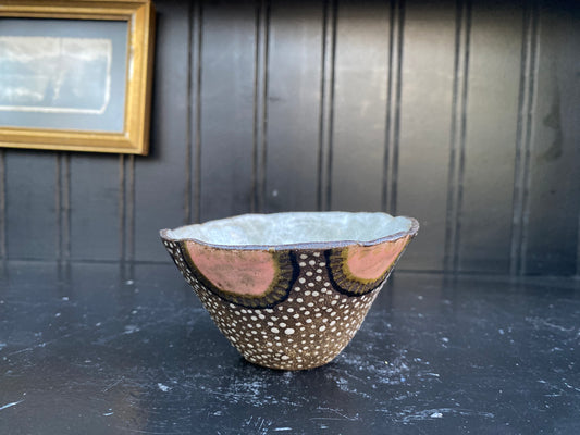 Small pinched bowl
