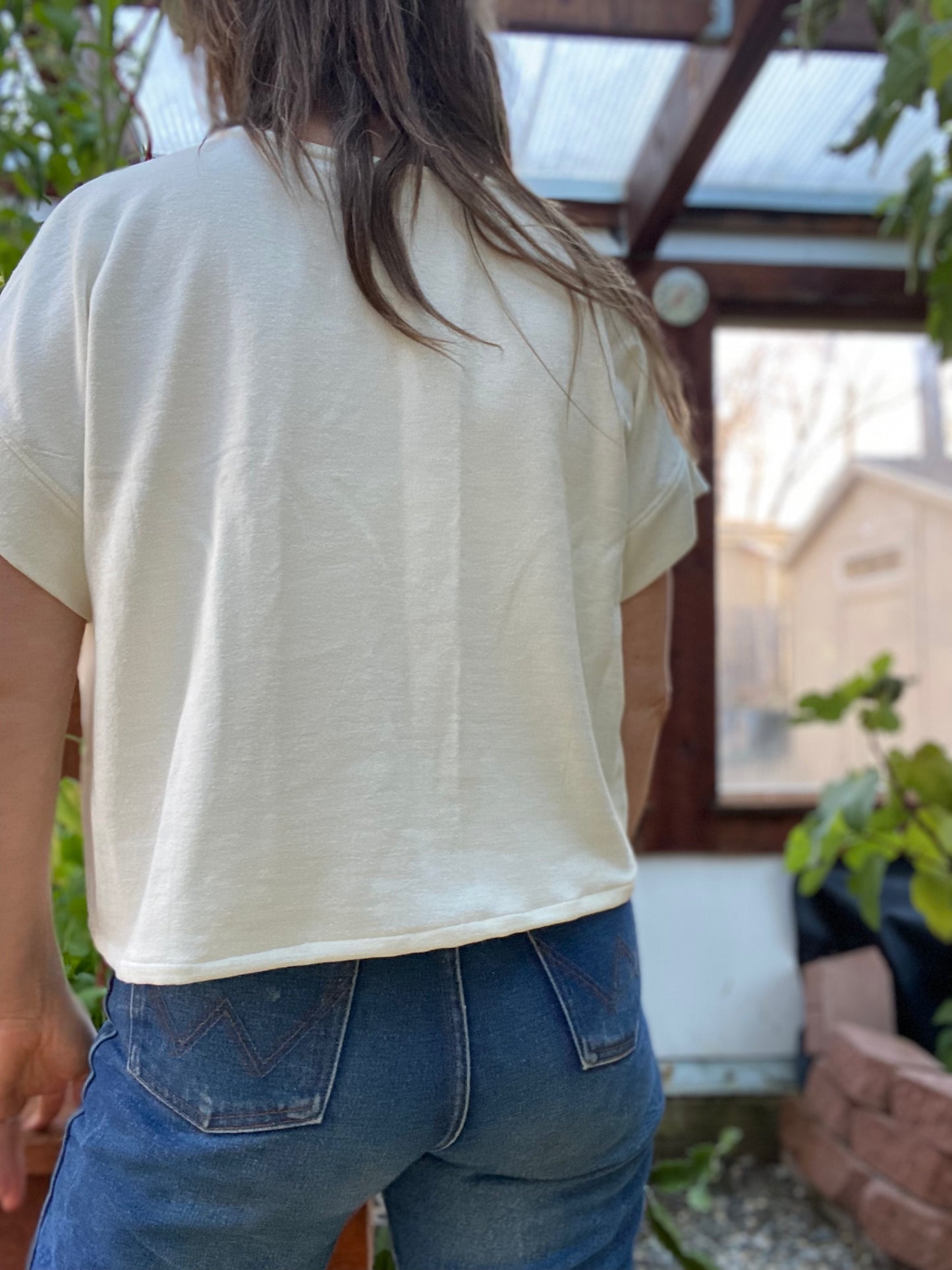 Raw Silk Herringbone