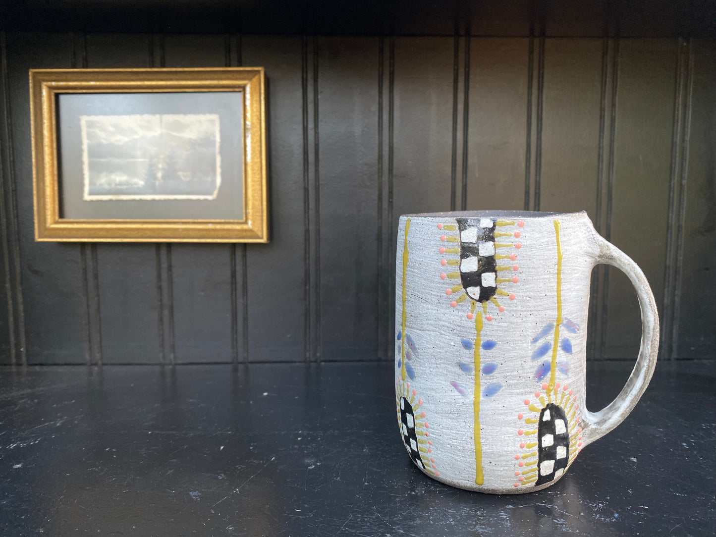 Flower Moon Mug #2