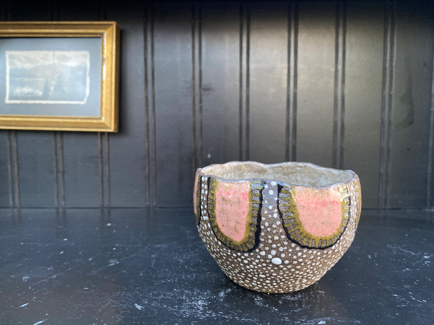 Hand Pinched bowl