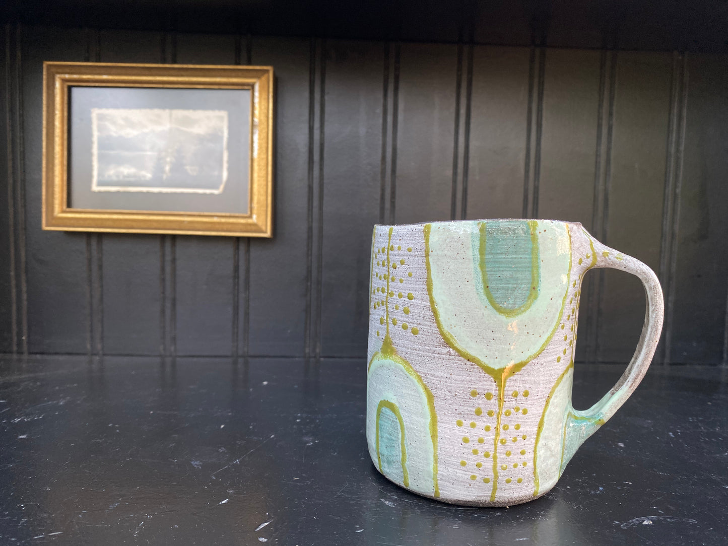 Flower Moon Mug #4