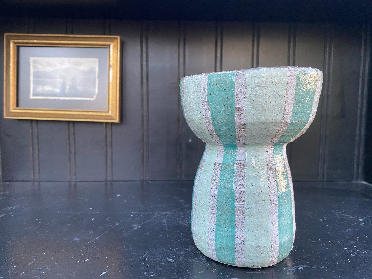 Striped Vase