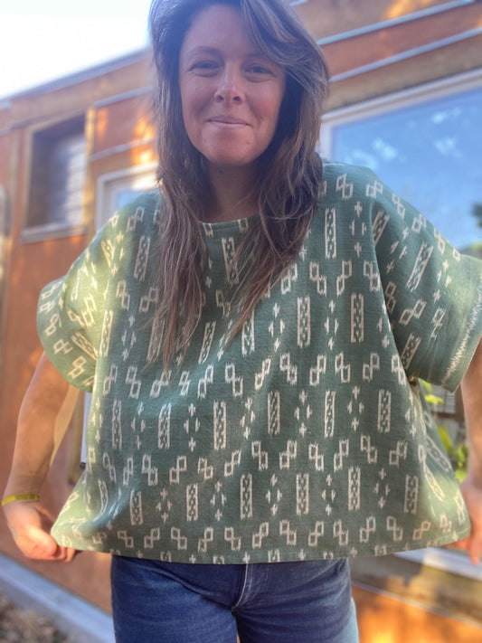 Sage Handwoven Cotton