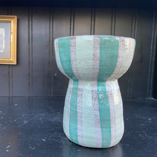 Striped Vase