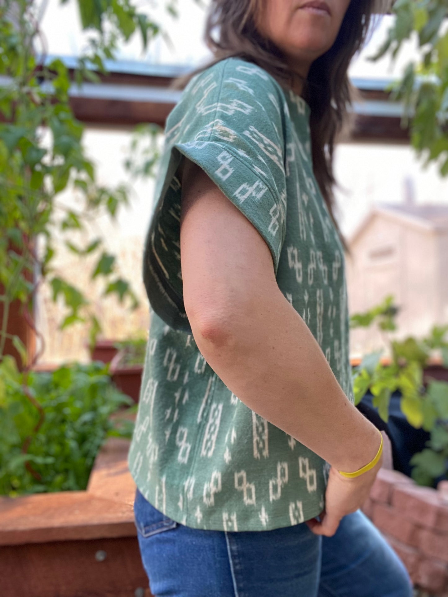 Sage Handwoven Cotton