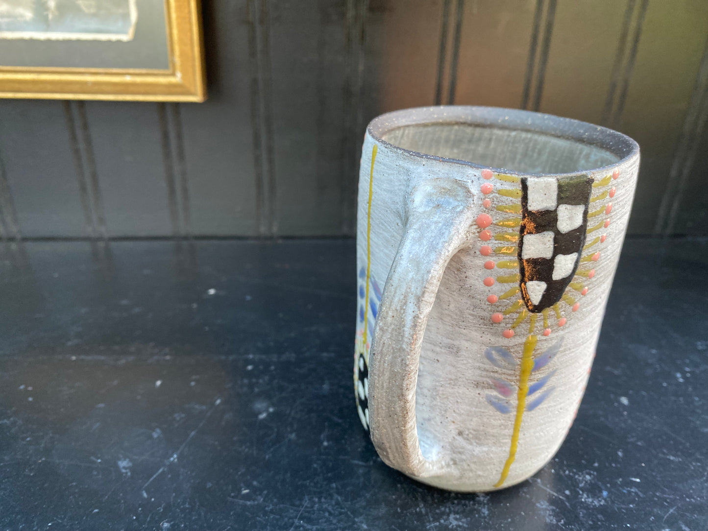 Flower Moon Mug #2