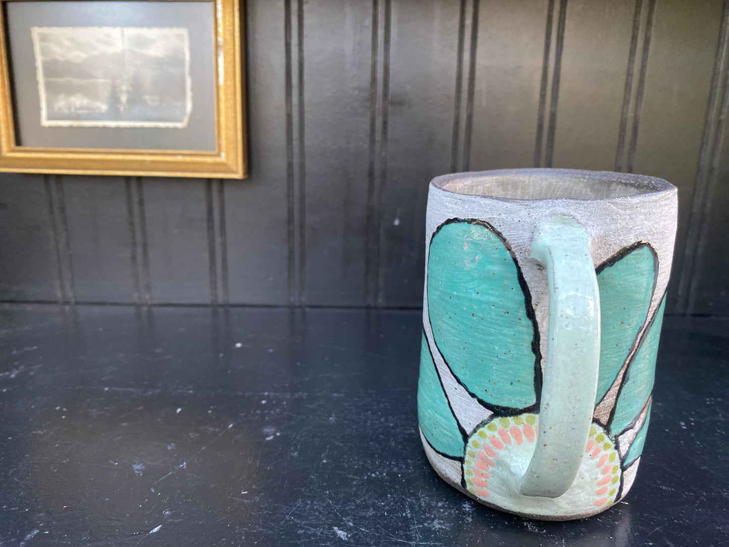 Flower Moon Mug #5