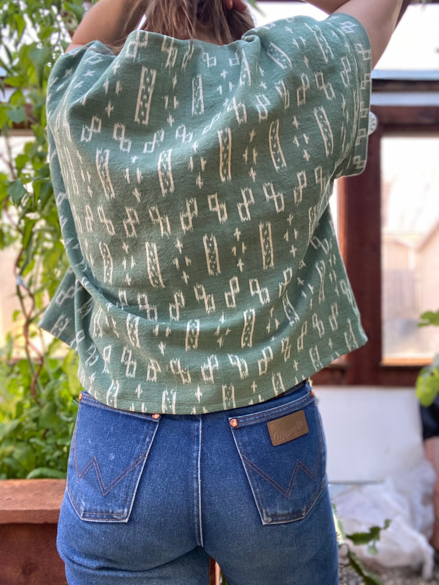 Sage Handwoven Cotton