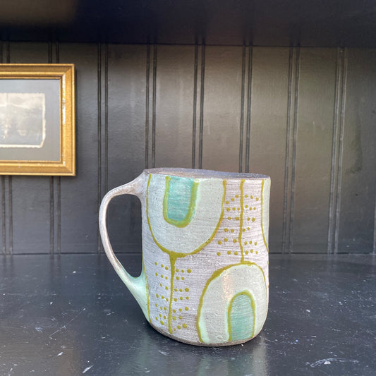 Flower Moon Mug #4