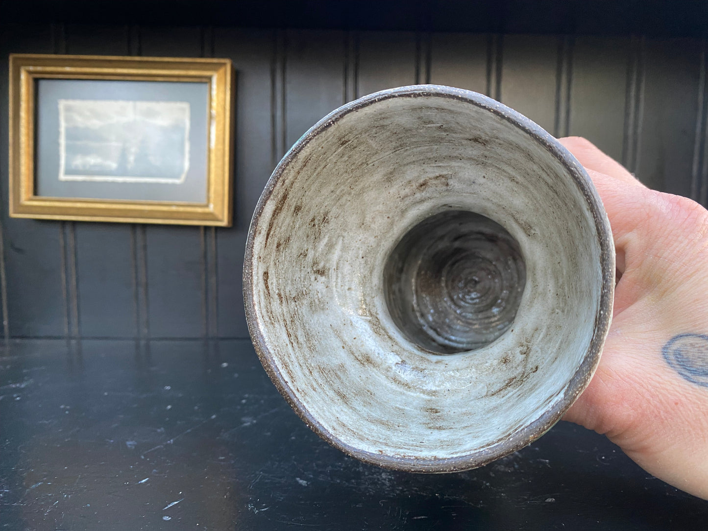 Striped Vase