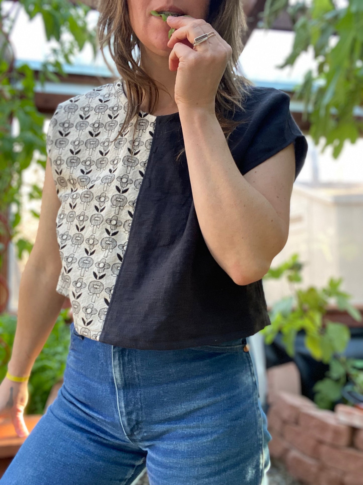 B&W Flowers