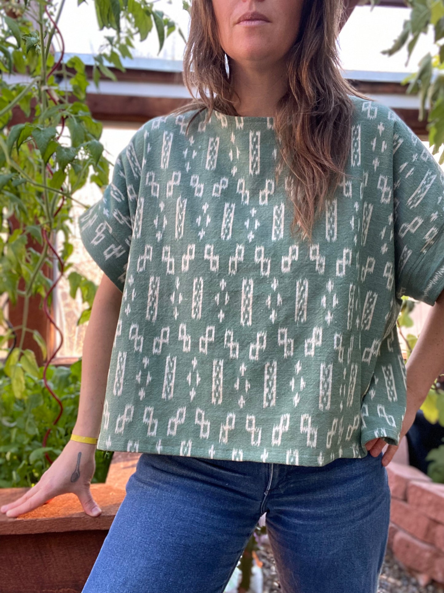Sage Handwoven Cotton