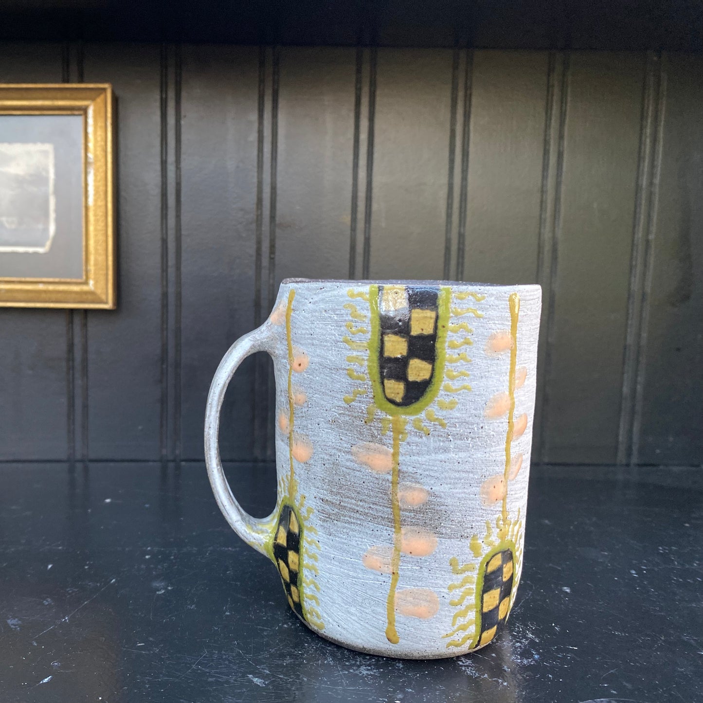 Flower Moon Mug #1