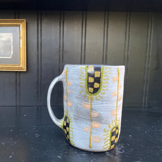 Flower Moon Mug #1