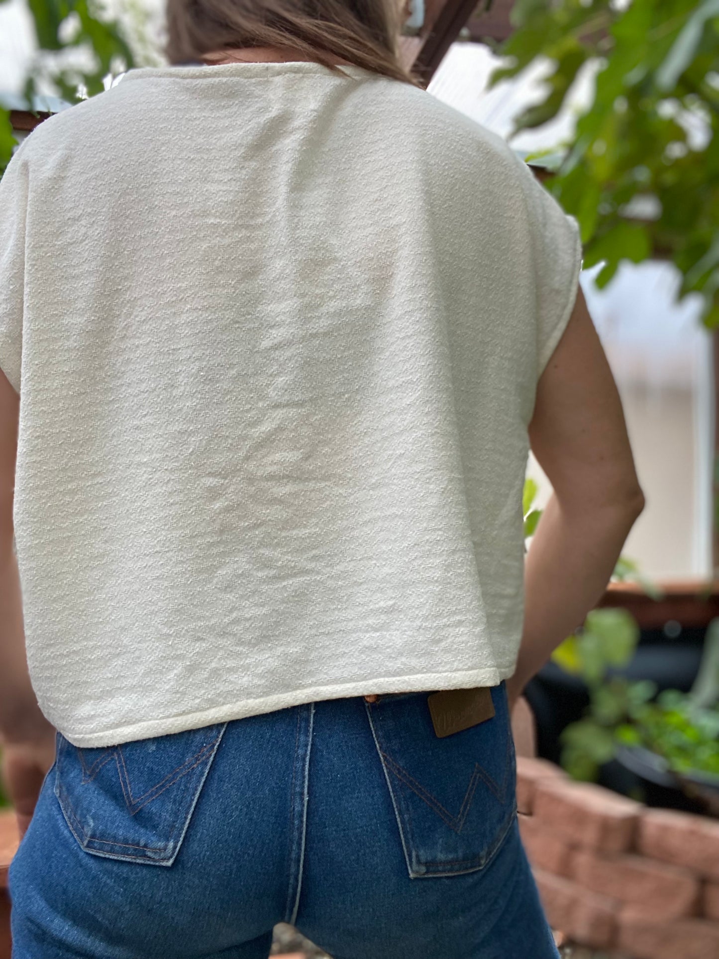 Raw Silk Pointelle