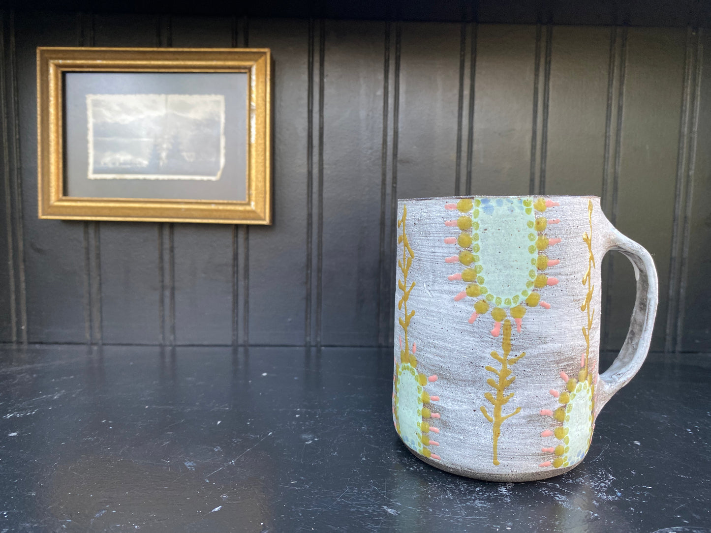 Flower Moon Mug #11