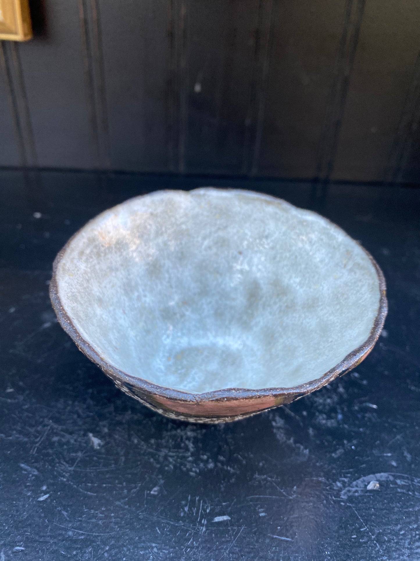 Small pinched bowl