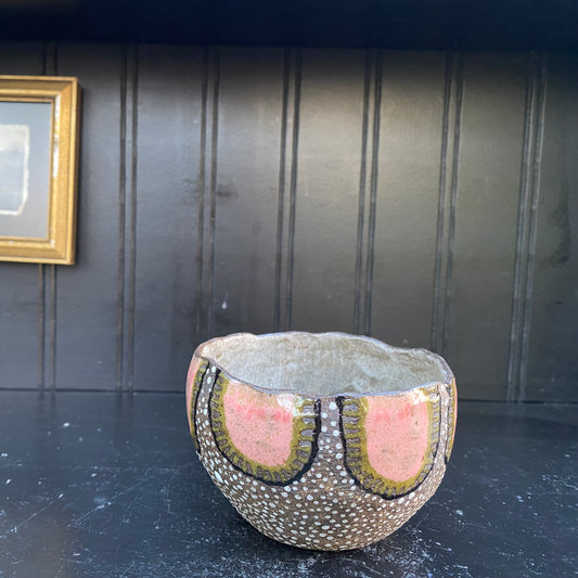 Hand Pinched bowl