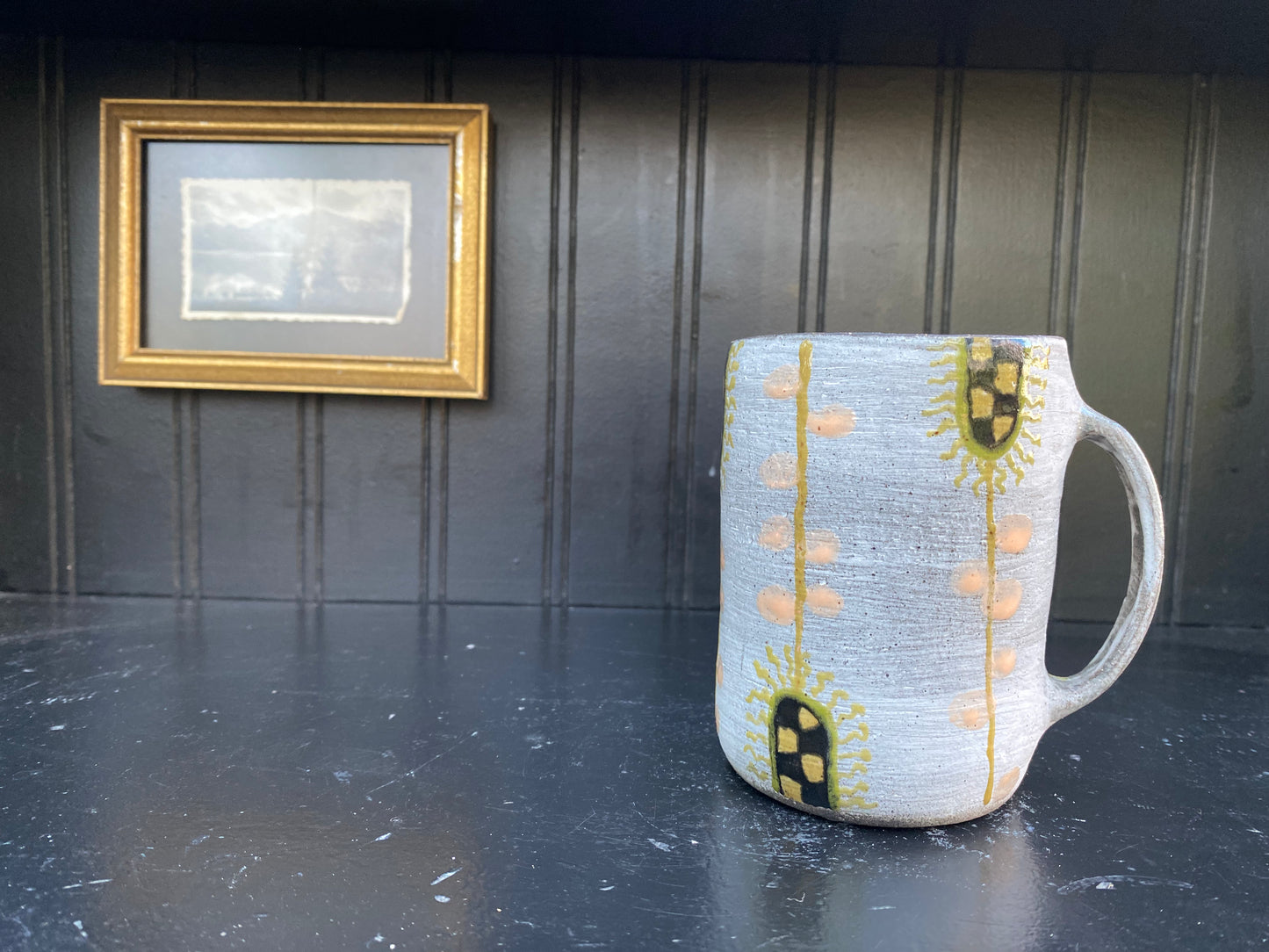 Flower Moon Mug #1