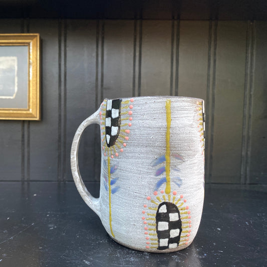 Flower Moon Mug #2