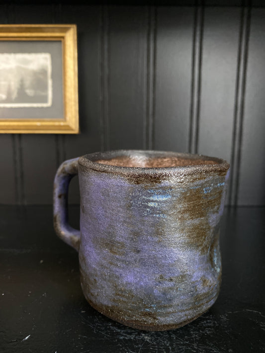 Patina study in indigo violet #1