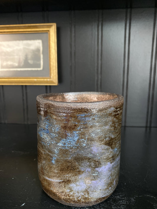 Patina study in indigo violet #2